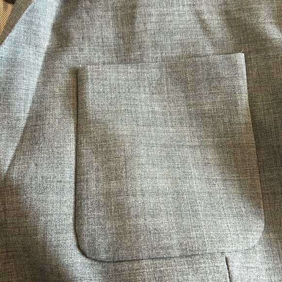 Diesel Men’s Wool Blazer Grey size XL - Picture 5 of 10